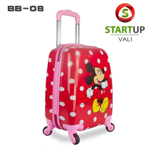 BB – 08 Kid Plastic Suitcase